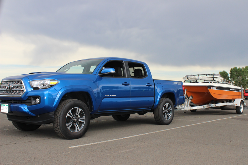 Truck meet Boat. Boat this is Truck. You two will be seeing a lot of each other.
